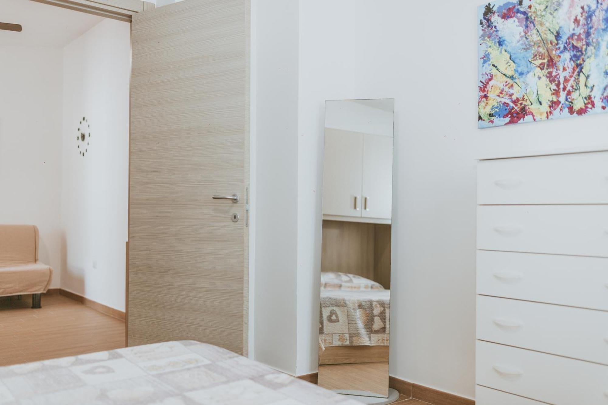 A Casa Da Carla Apartment Vieste Bagian luar foto