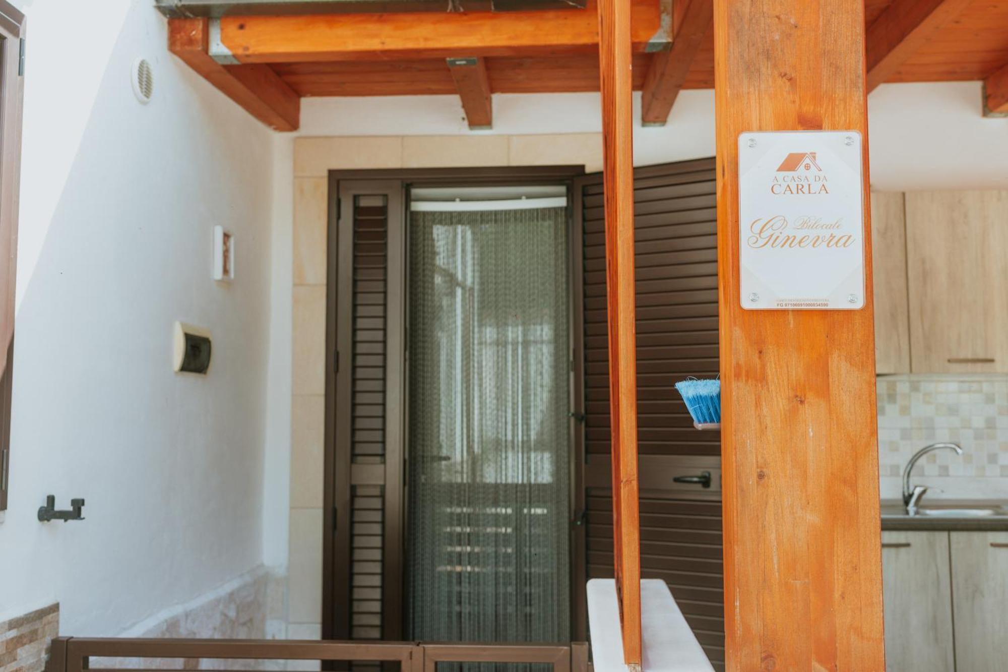 A Casa Da Carla Apartment Vieste Bagian luar foto