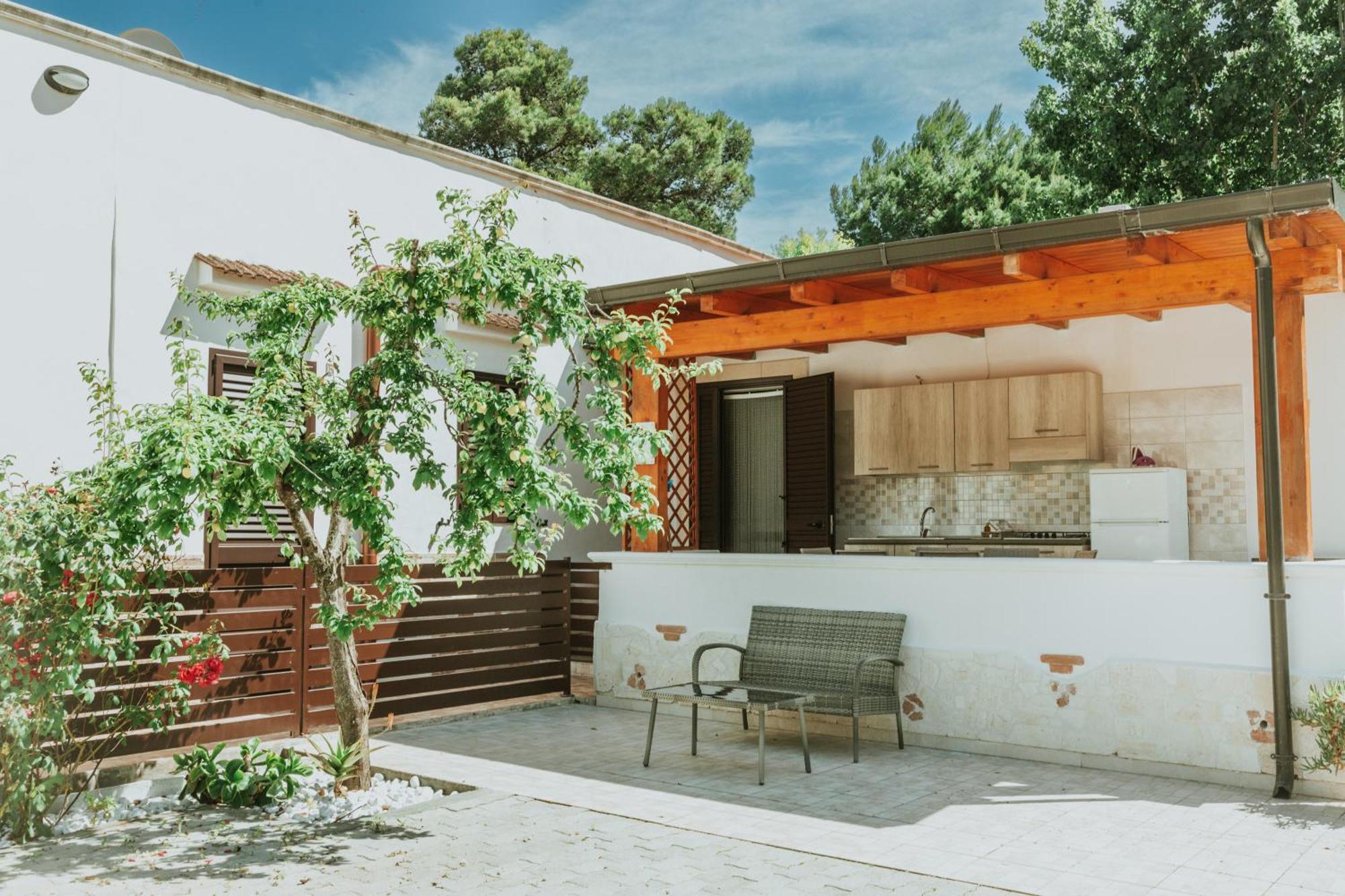 A Casa Da Carla Apartment Vieste Bagian luar foto