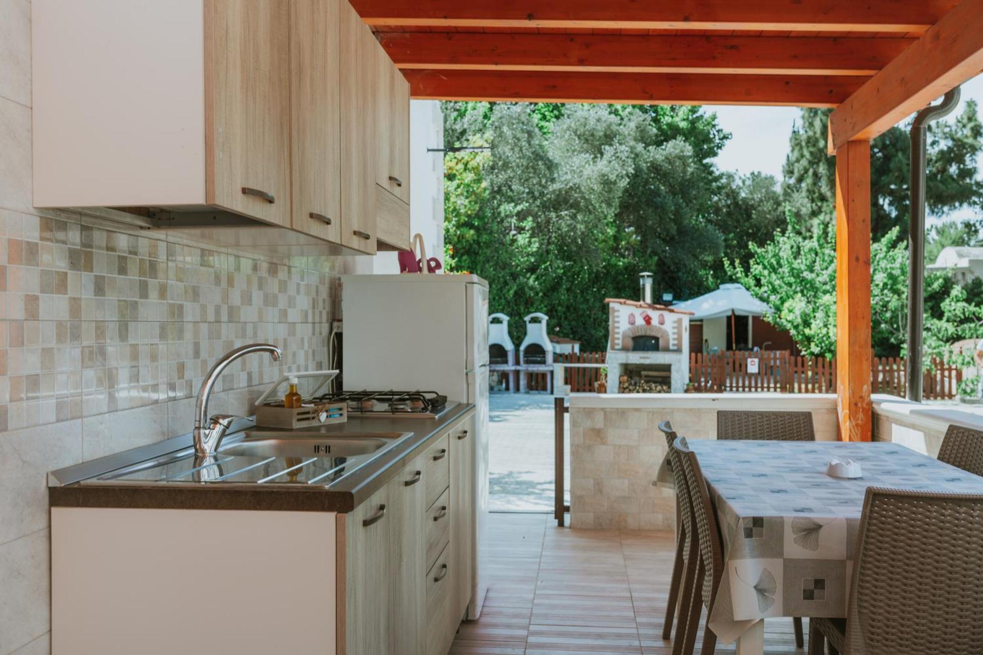 A Casa Da Carla Apartment Vieste Bagian luar foto